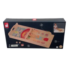 Janod Wooden Classic Shuffleboard Tabletop Game