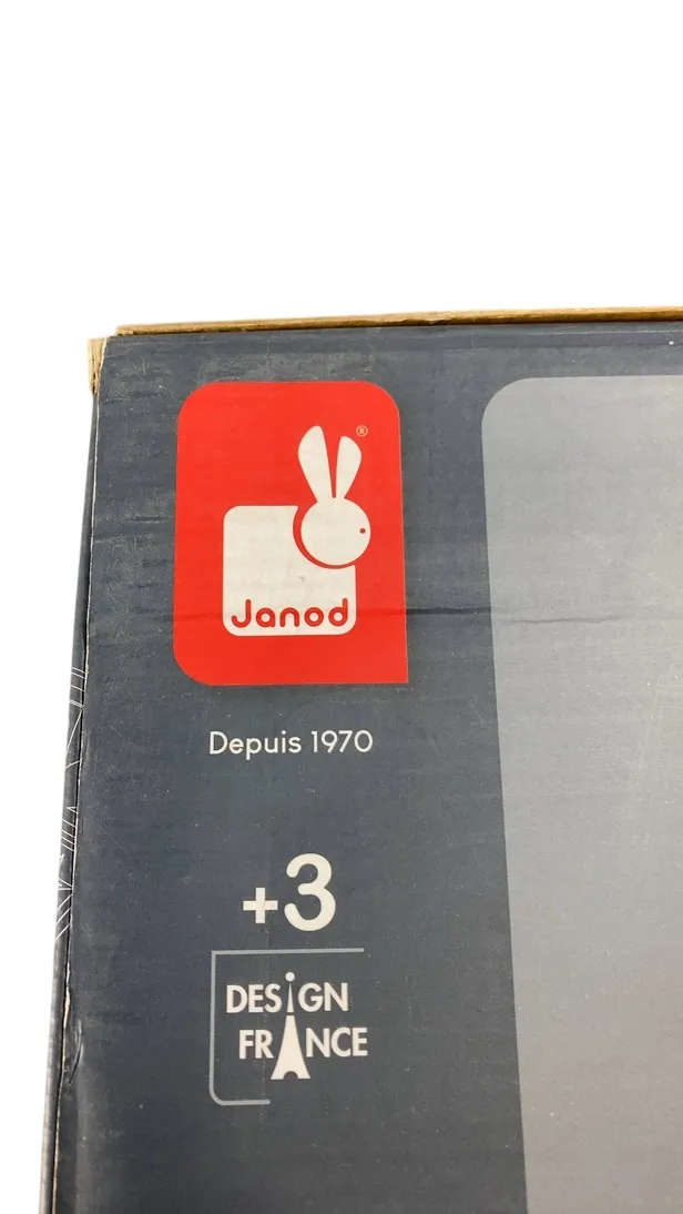 Janod Wooden Classic Sling Puck Tabletop Game