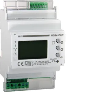 JK Multifunction Meter Pack 125A MID