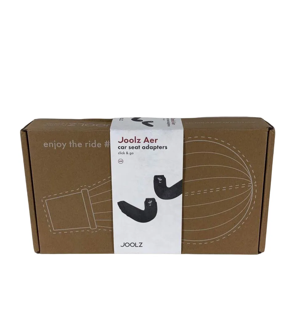 Joolz Aer Car Seat Adapters
