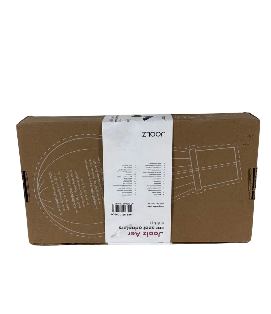 Joolz Aer Car Seat Adapters
