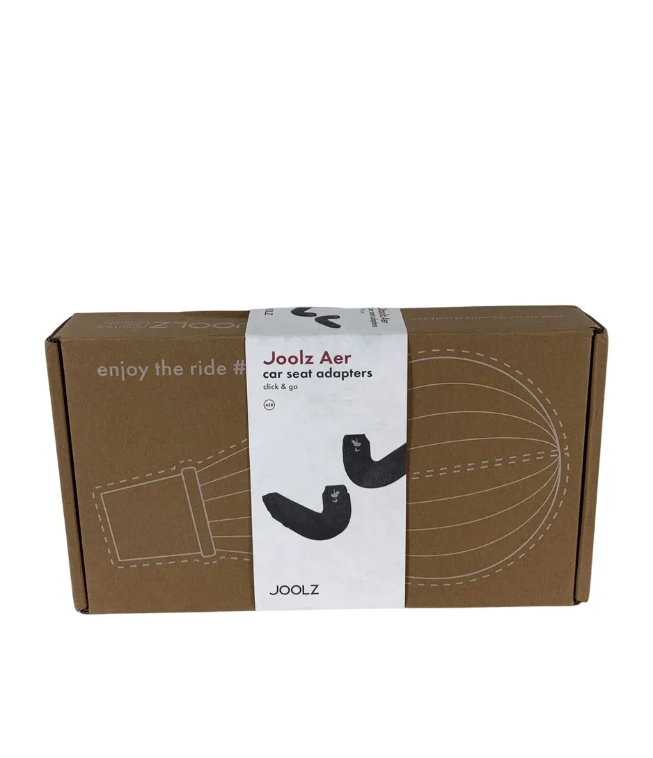 Joolz Aer Car Seat Adapters