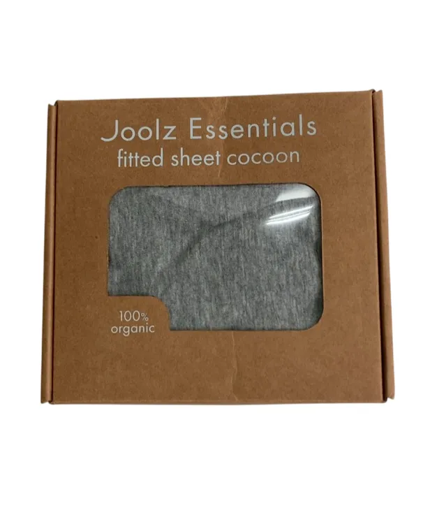 Joolz Essentials Cocoon Fitted Sheet, Grey