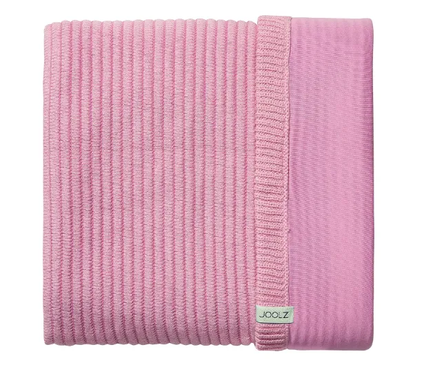 Joolz Essentials Ribbed Blanket, Pink