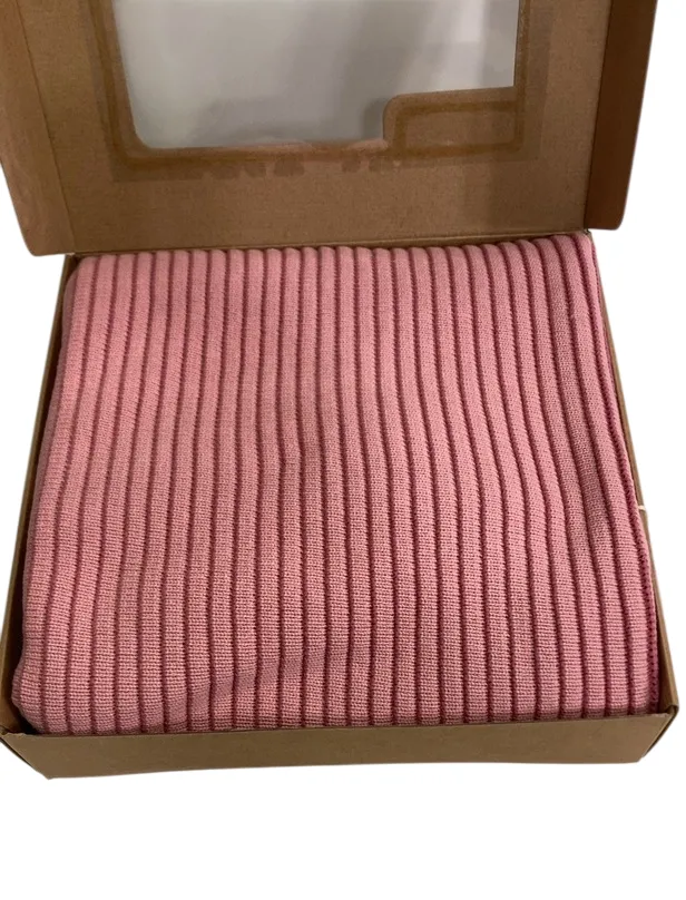 Joolz Essentials Ribbed Blanket, Pink