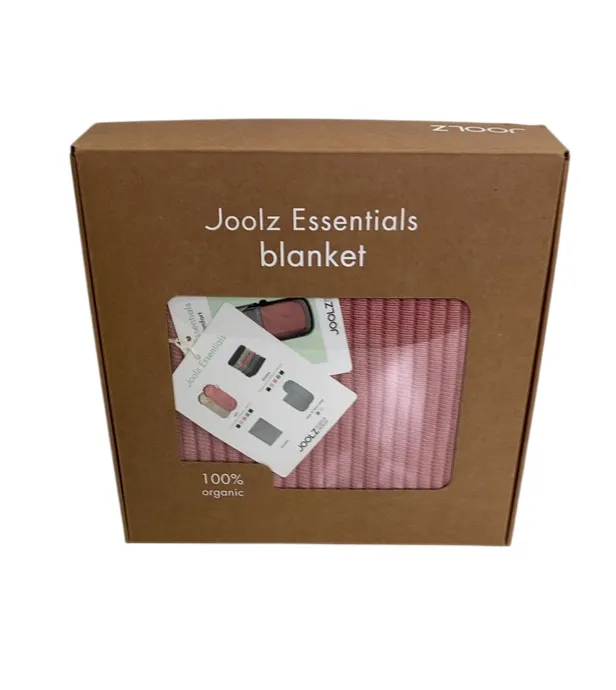Joolz Essentials Ribbed Blanket, Pink