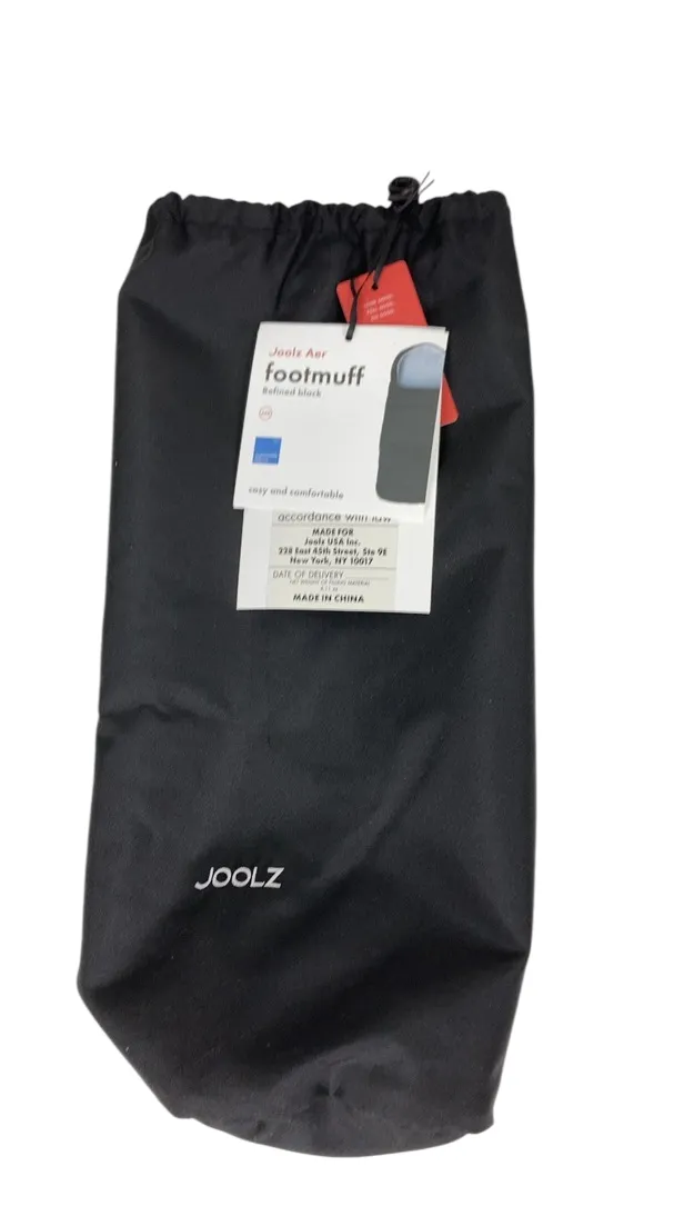 Joolz Footmuff, Aer/Aer , Refined Black