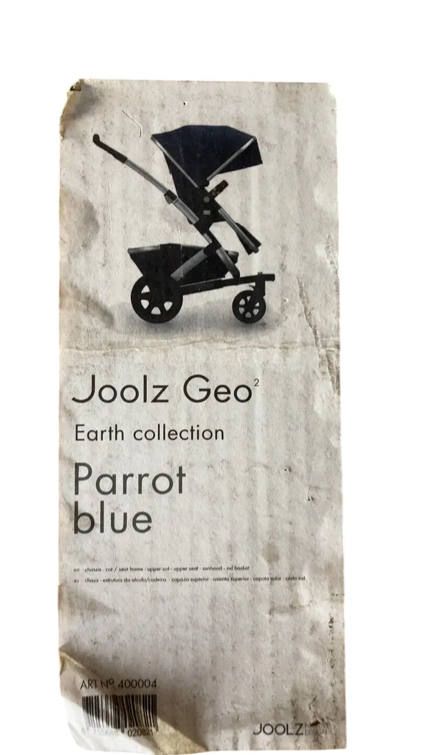 Joolz Geo2 Stroller, 2018, Parrot Blue