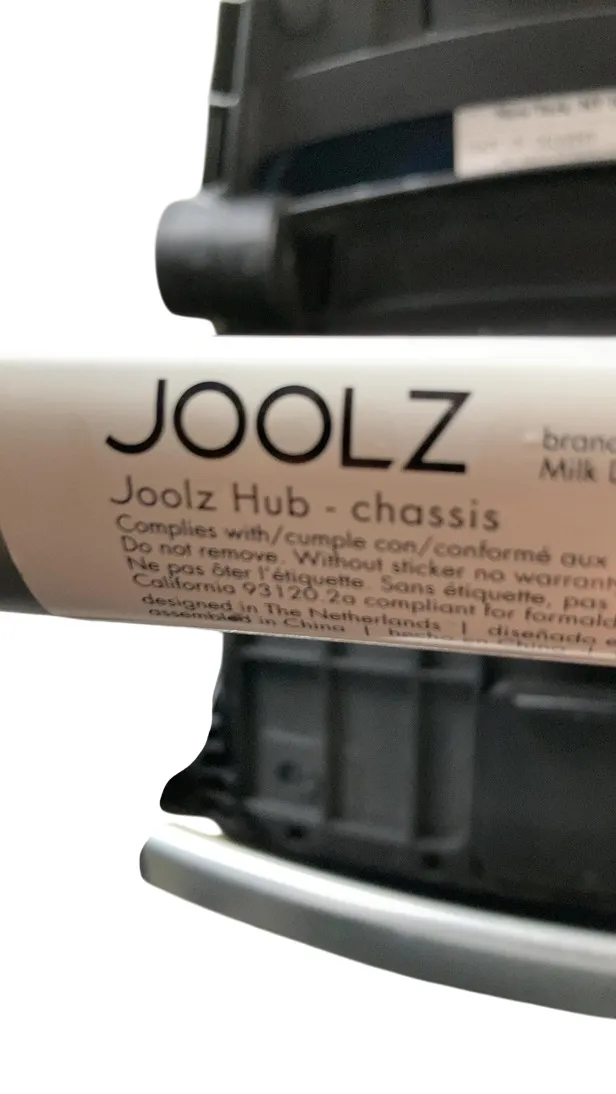 Joolz Hub Stroller, 2019, Classic Blue