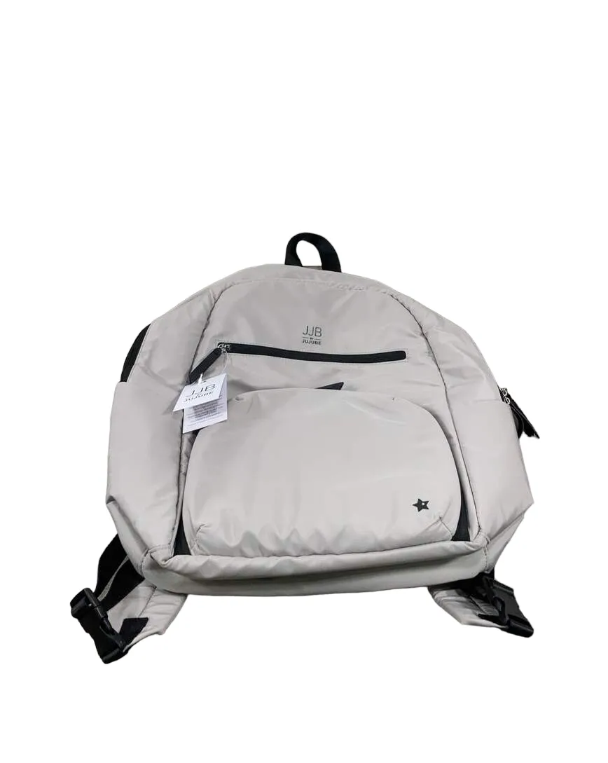 JuJuBe The Deluxe Diaper Backpack, Grey