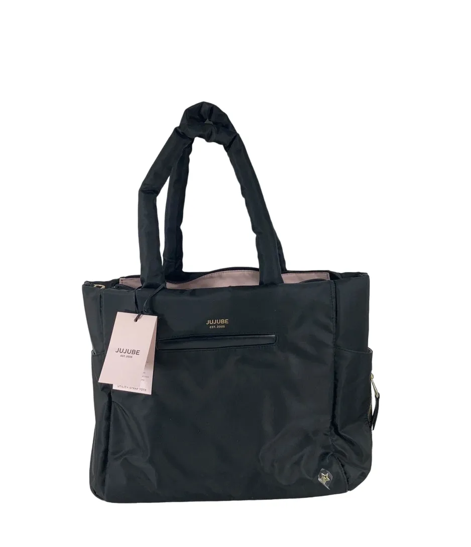JuJuBe Utility Strap Diaper Tote Bag