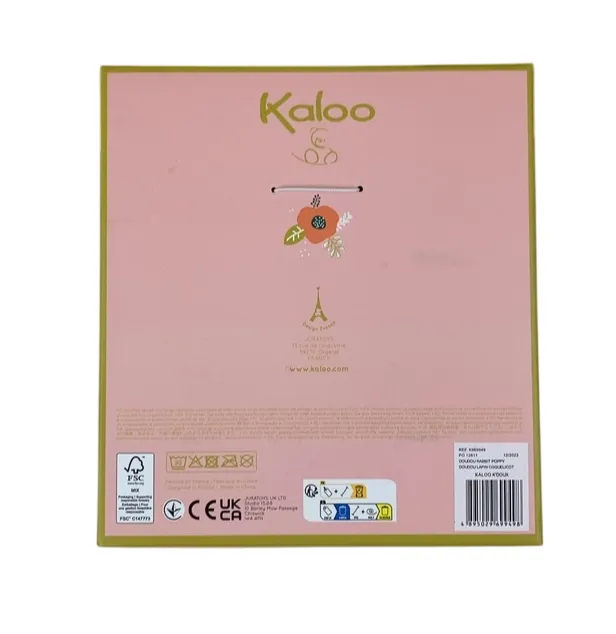 Kaloo Doudou Rabbit Poppy