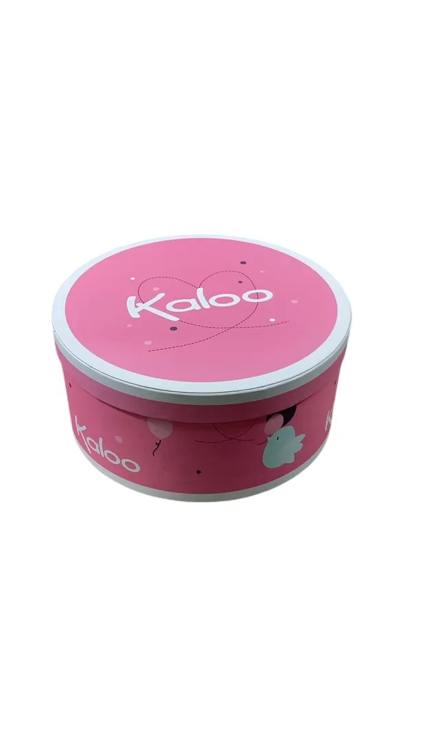 Kaloo Soft Toy, Medium, Petite Rose Chubby Bear