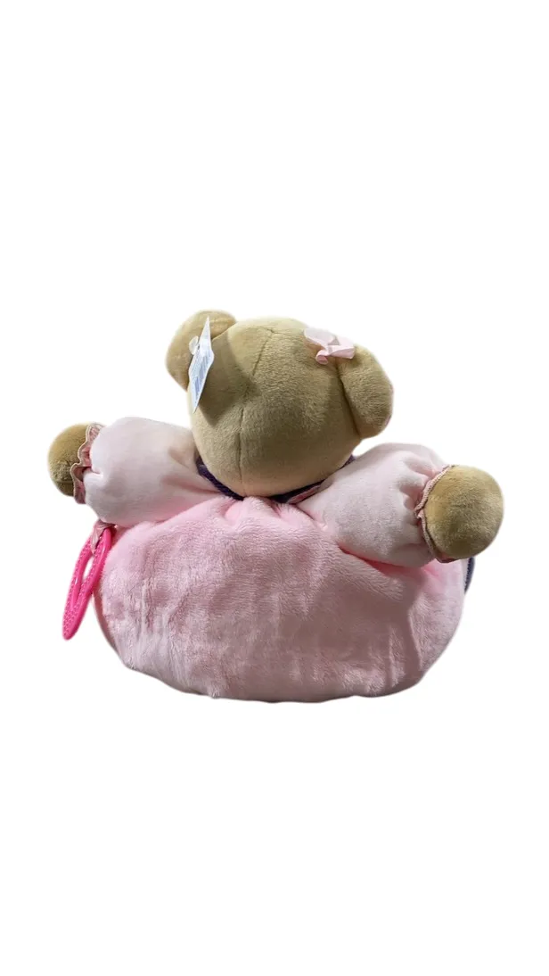 Kaloo Soft Toy, Medium, Petite Rose Chubby Bear