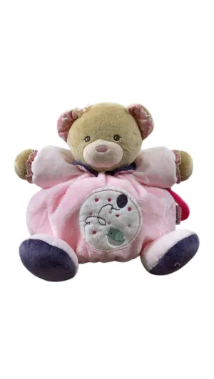 Kaloo Soft Toy, Medium, Petite Rose Chubby Bear
