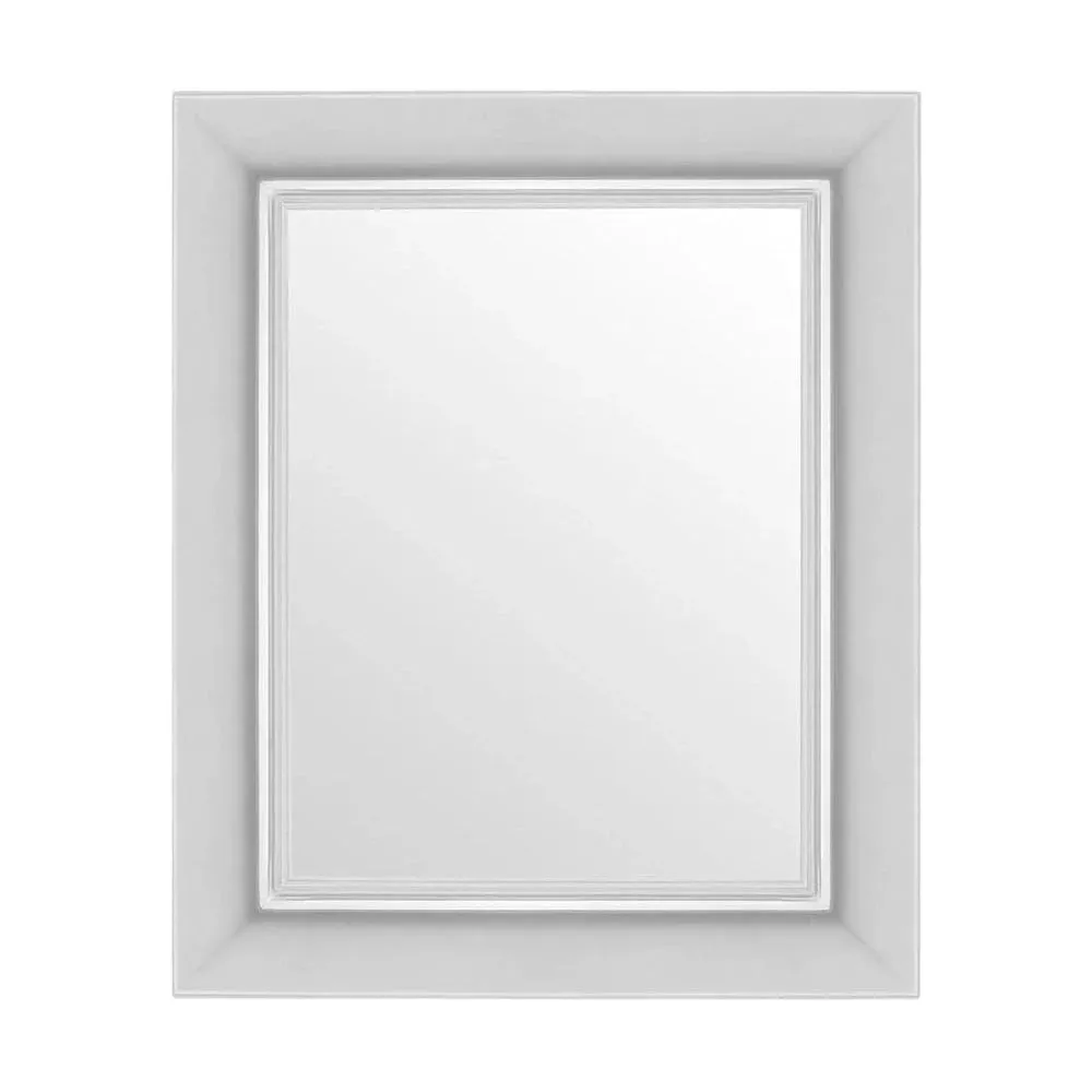 Kartell Francois Ghost Mirror 79x65 Cm, Chrome