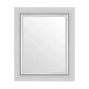 Kartell Francois Ghost Mirror 79x65 Cm, Chrome