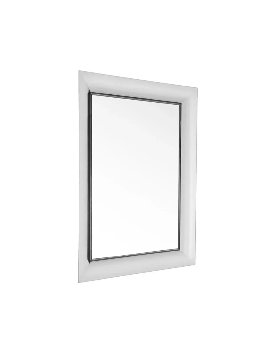 Kartell Francois Ghost Mirror 79x65 Cm, Chrome