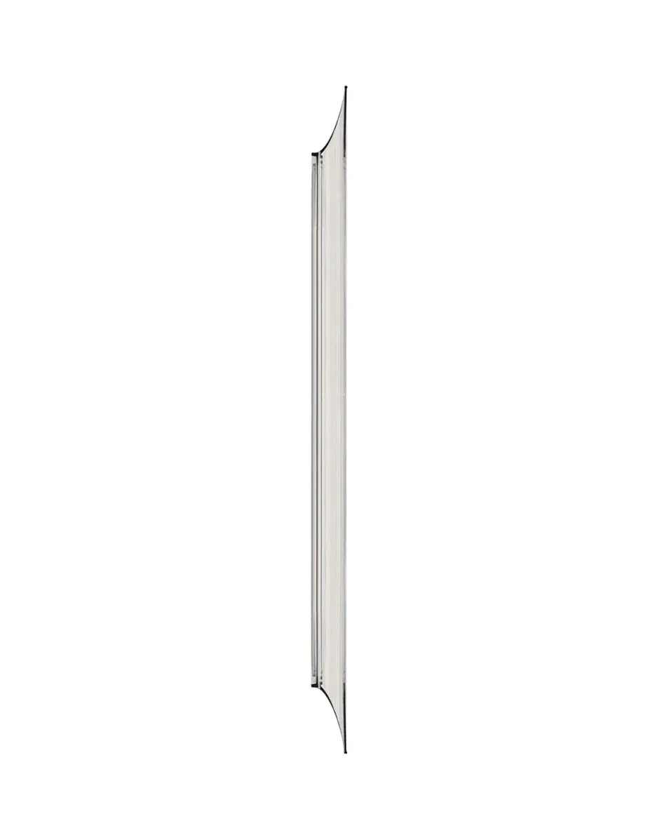 Kartell Francois Ghost Mirror 88x110 Cm, Crystal