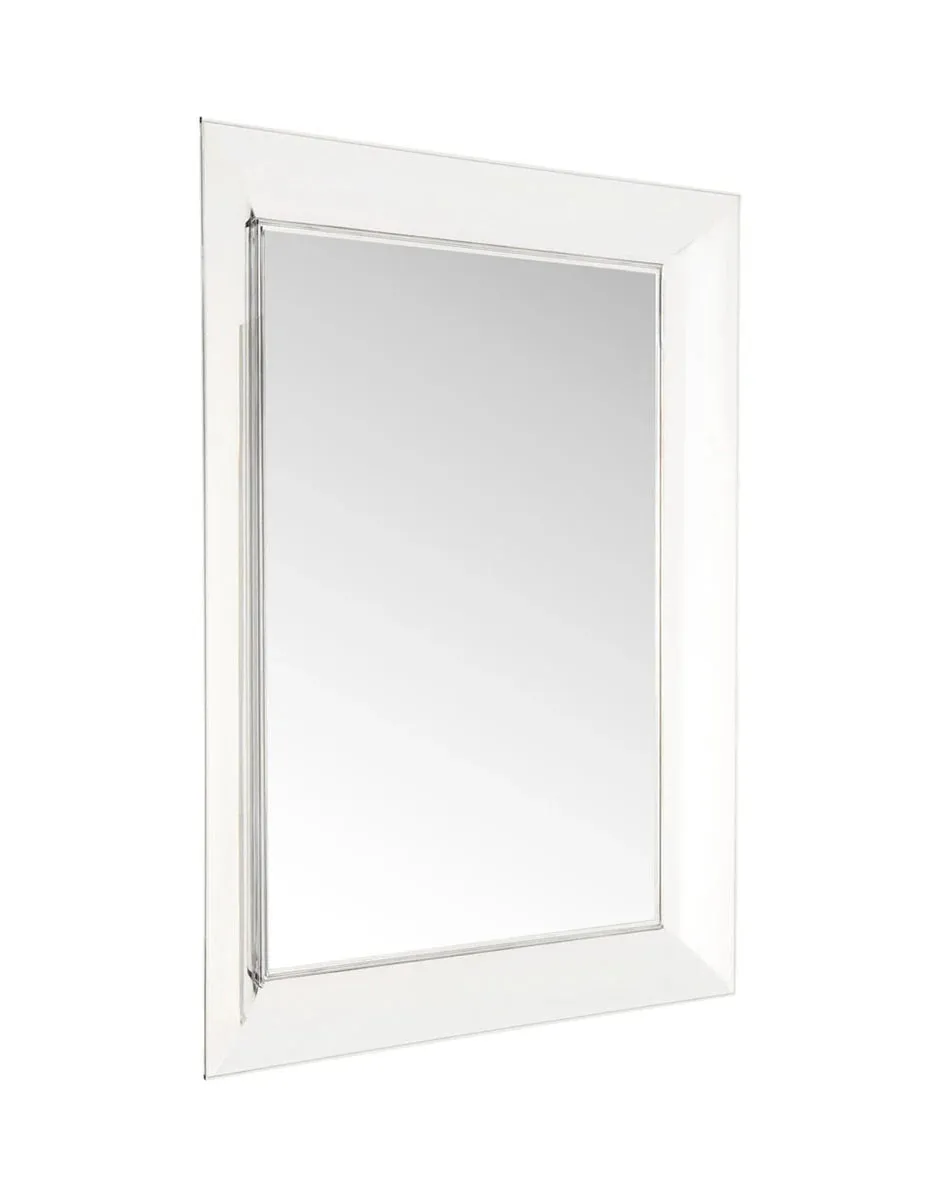 Kartell Francois Ghost Mirror 88x110 Cm, Crystal