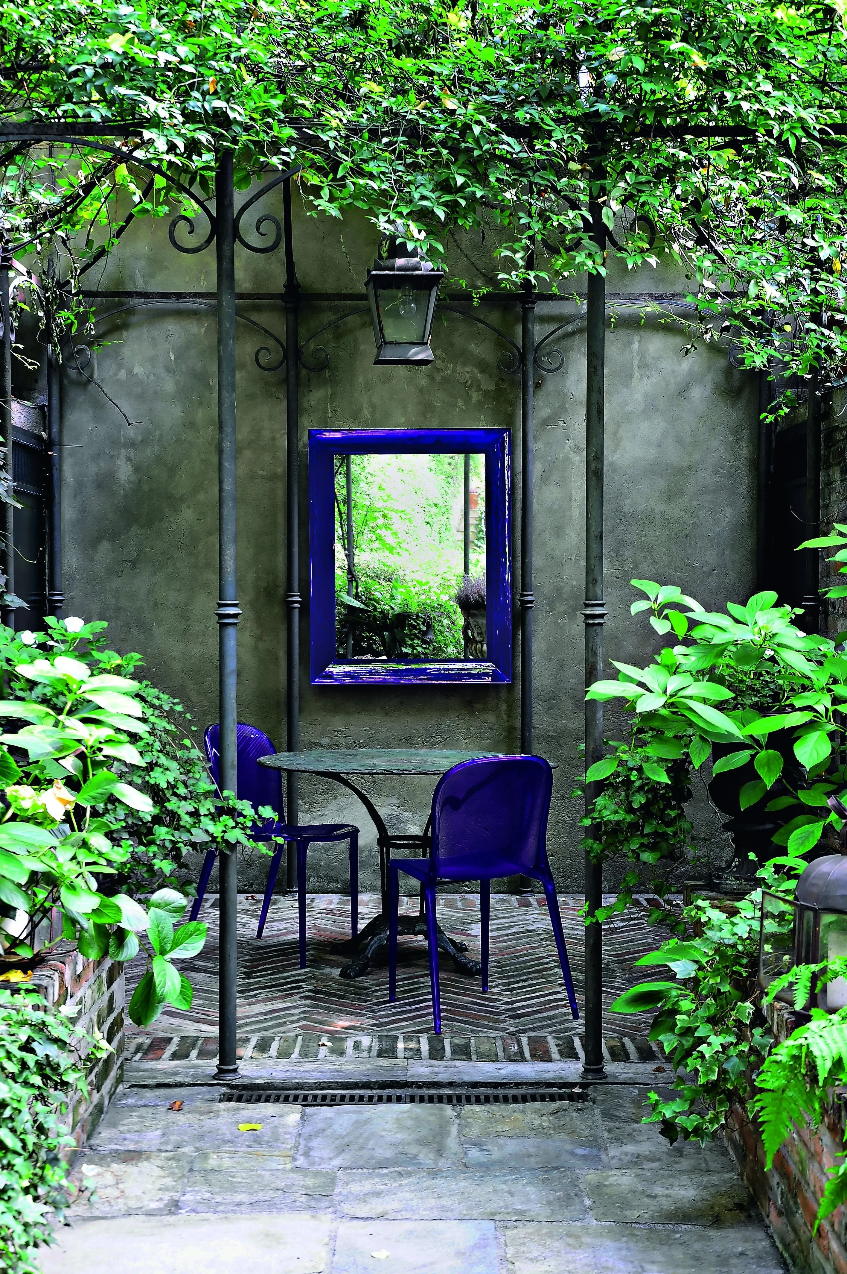 Kartell Francois Ghost Mirror 88x110 Cm, Crystal