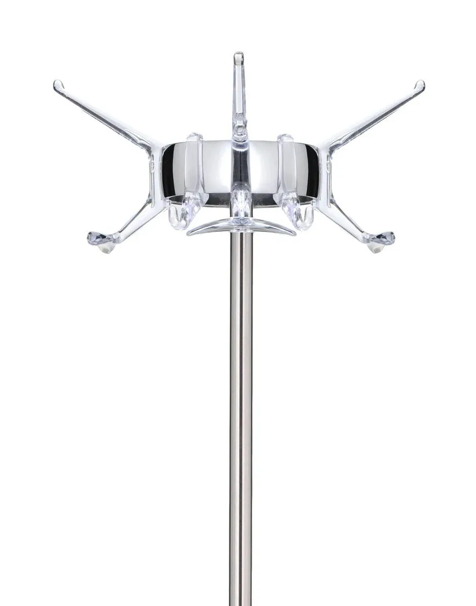 Kartell Hanger Coat Stand, Crystal