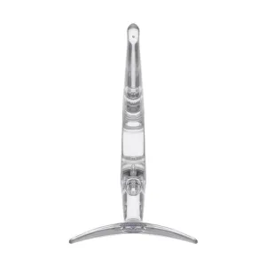 Kartell Hanger Set Of 4 Hooks Big, Crystal