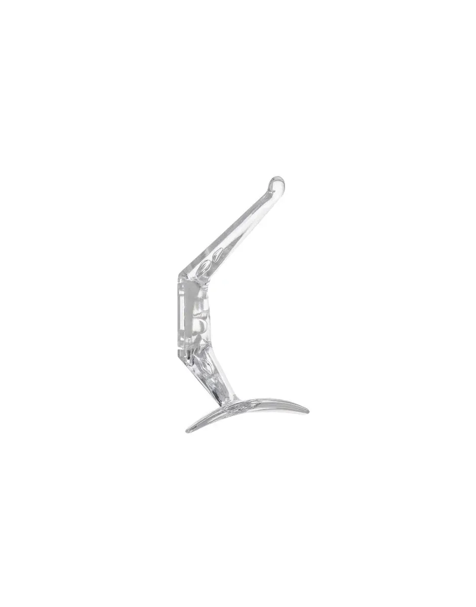 Kartell Hanger Set Of 4 Hooks Big, Crystal
