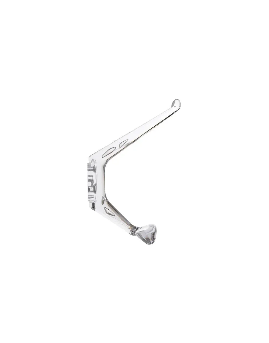 Kartell Hanger Set Of 4 Hooks Big, Crystal