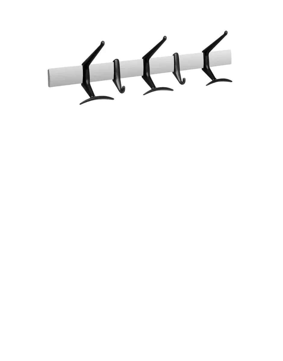 Kartell Hanger Wall 60 Cm, Black