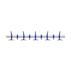 Kartell Hanger Wall 90 Cm, Cobalt Blue