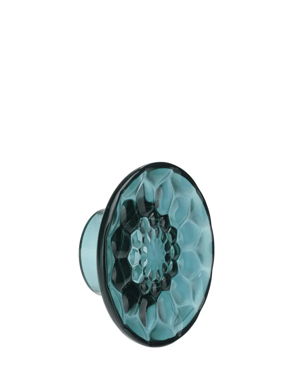 Kartell Jellies Set Of 2 Coat Hangers Medium, Light Blue