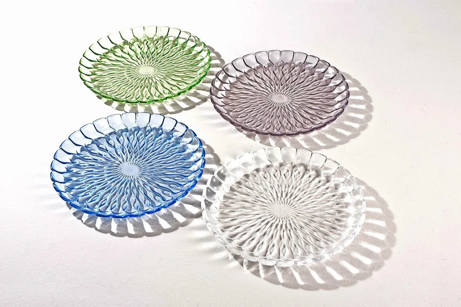 Kartell Jelly Centerpiece, Green