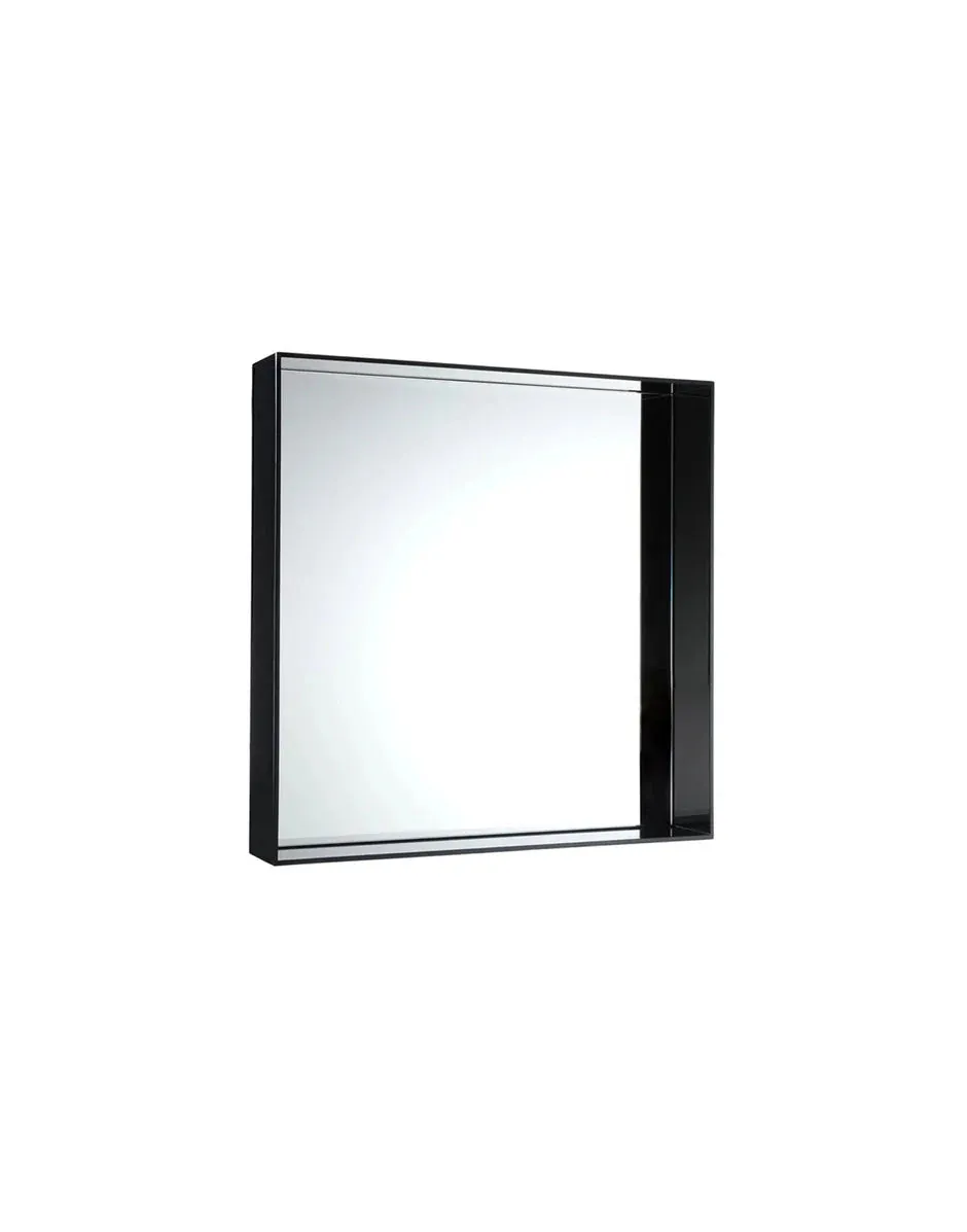 Kartell Only Me Mirror 50x50 Cm, Black