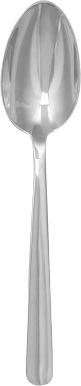 Kay Bojesen Grand Prix Dessert Spoon Large, Polished Steel
