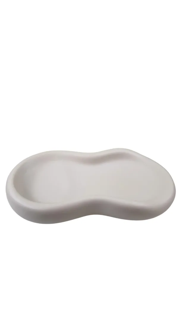Keekaroo Peanut Changing Pad, Vanilla