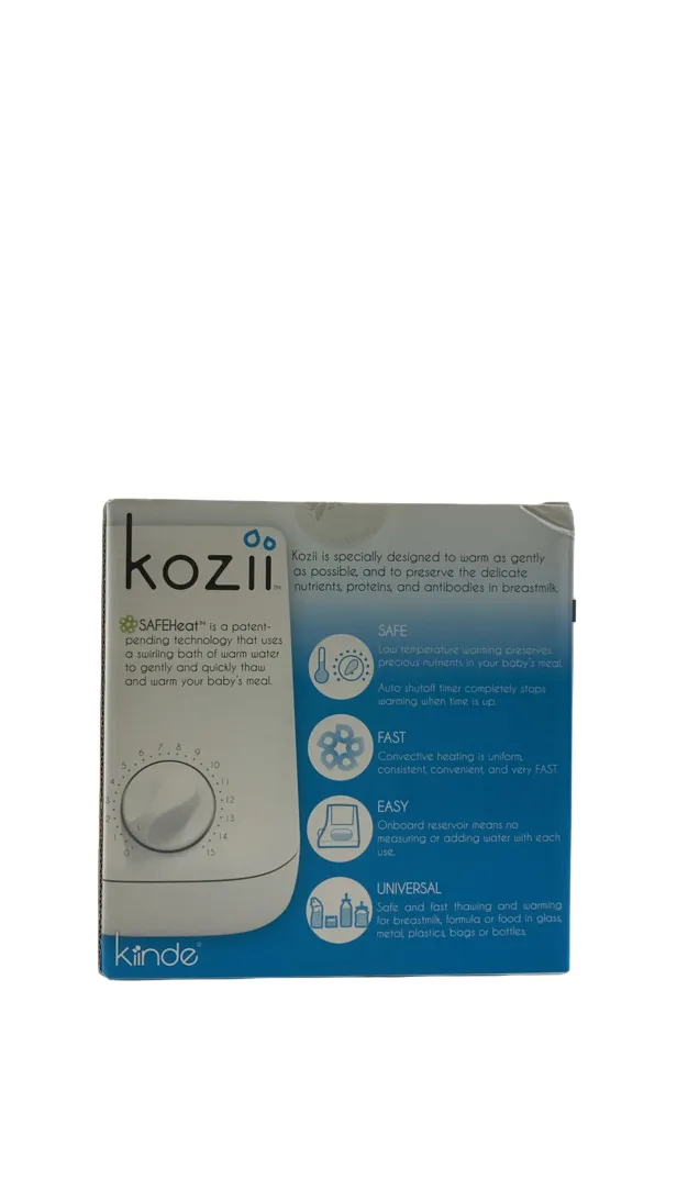 Kiinde Kozii Bottle Warmer And Breastmilk Warmer