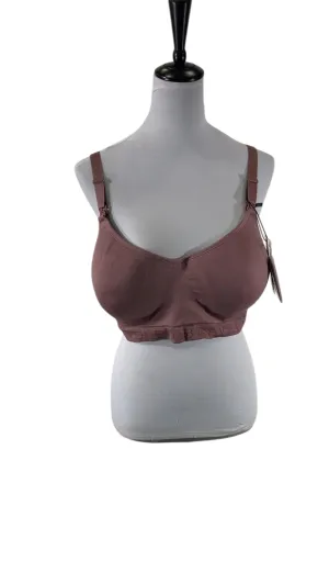 Kindred Bravely Signature Sublime Contour Nursing & Maternity Bra, 1X, Busty, Twilight