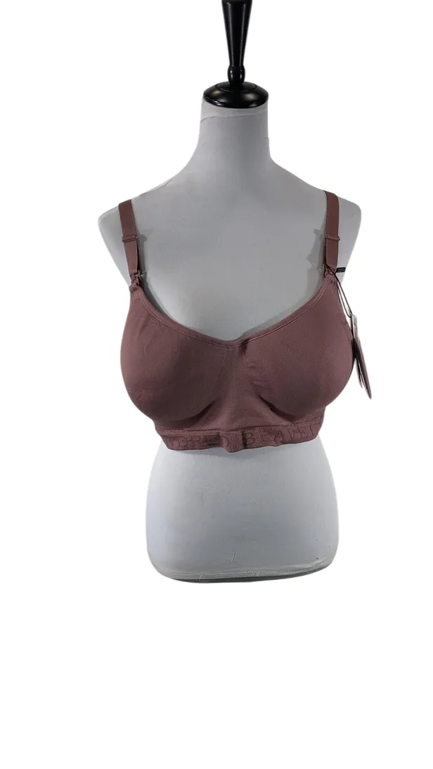 Kindred Bravely Signature Sublime Contour Nursing & Maternity Bra, 1X, Busty, Twilight