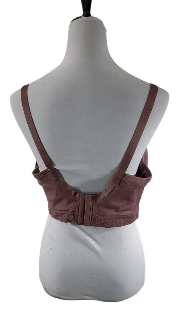Kindred Bravely Signature Sublime Contour Nursing & Maternity Bra, 1X, Busty, Twilight
