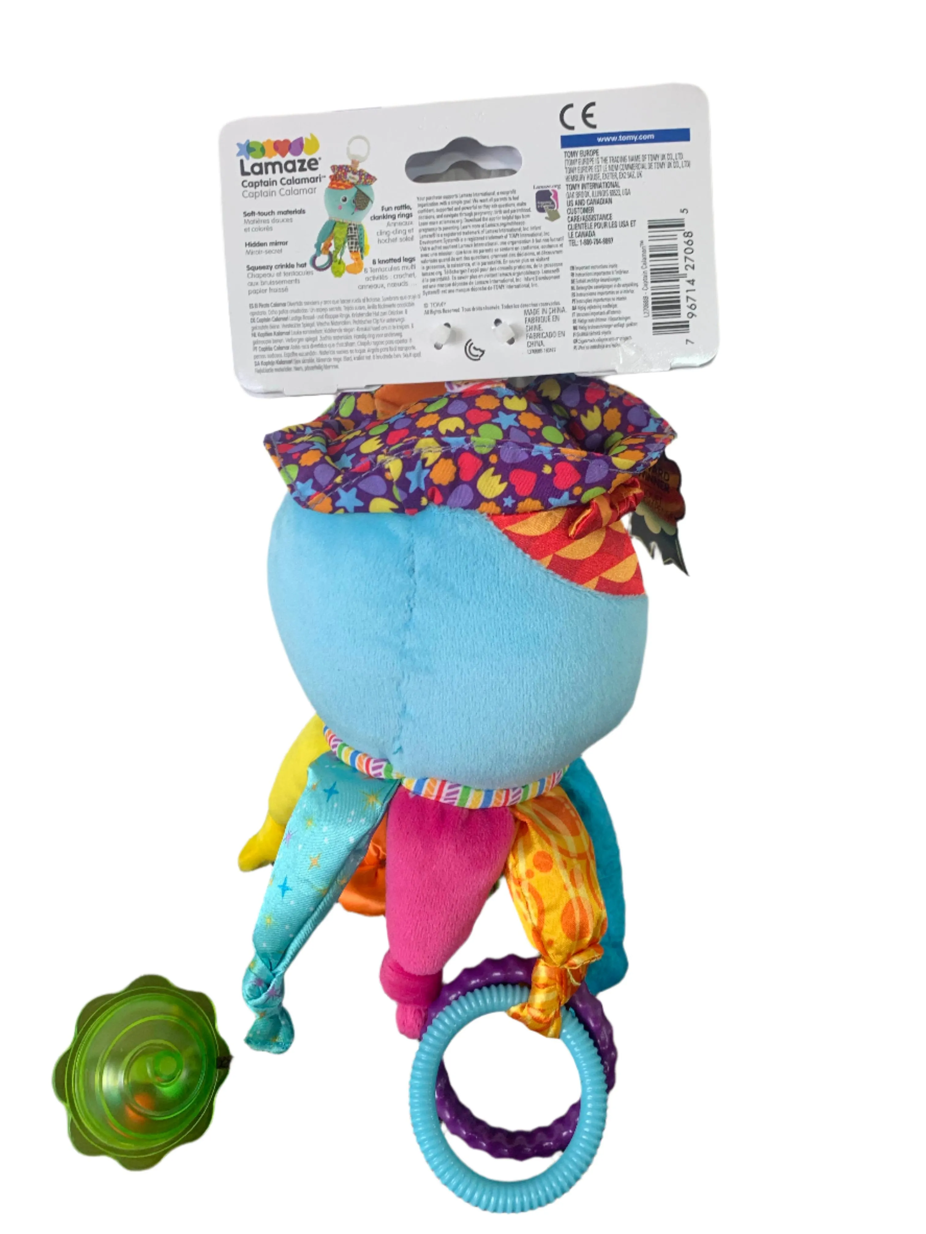 Lamaze Captain Calamari