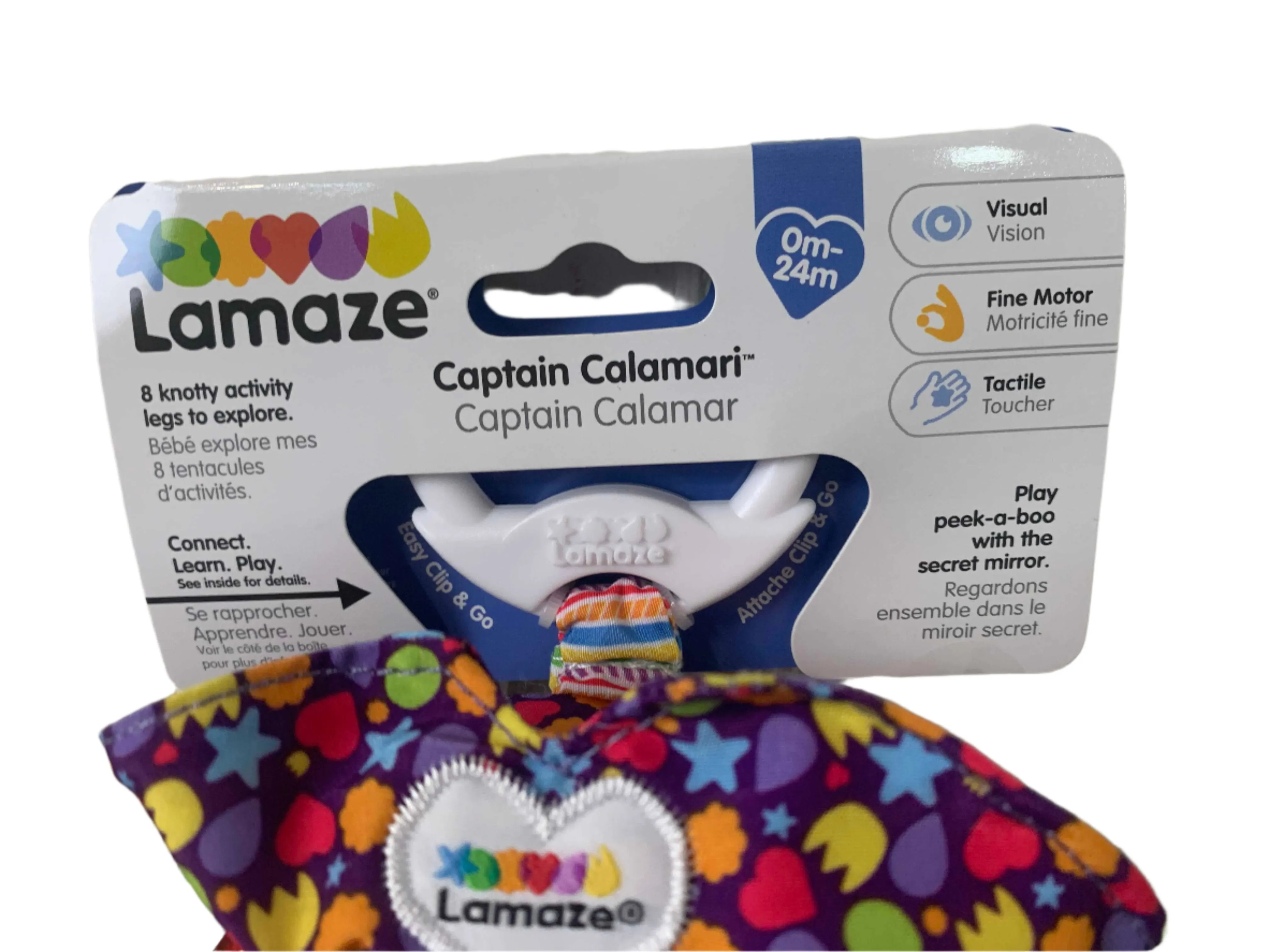 Lamaze Captain Calamari