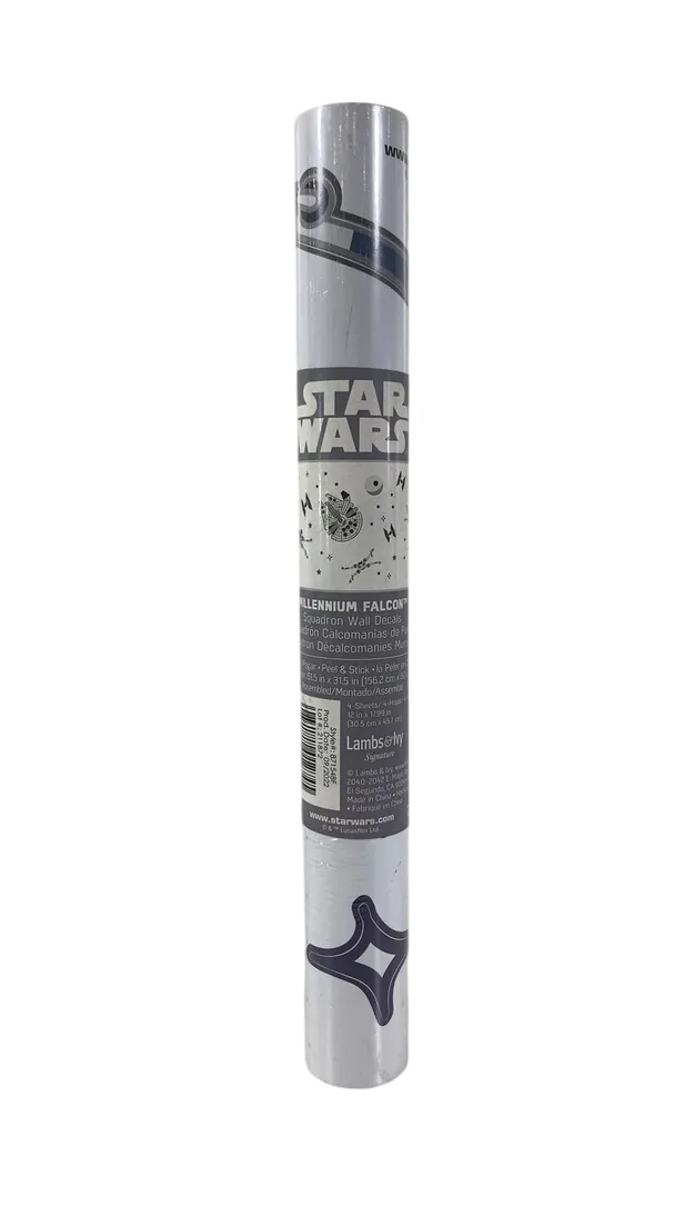 Lambs & Ivy Nursery Wall Decals, Star Wars Squadron