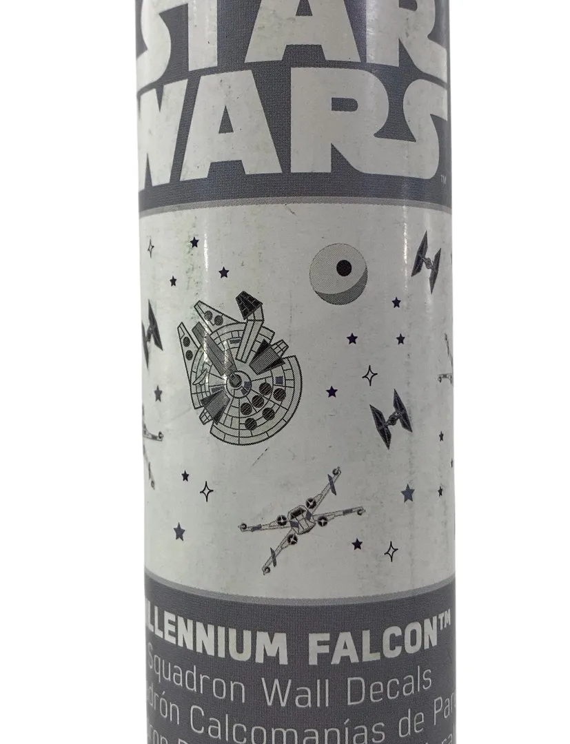 Lambs & Ivy Nursery Wall Decals, Star Wars Squadron