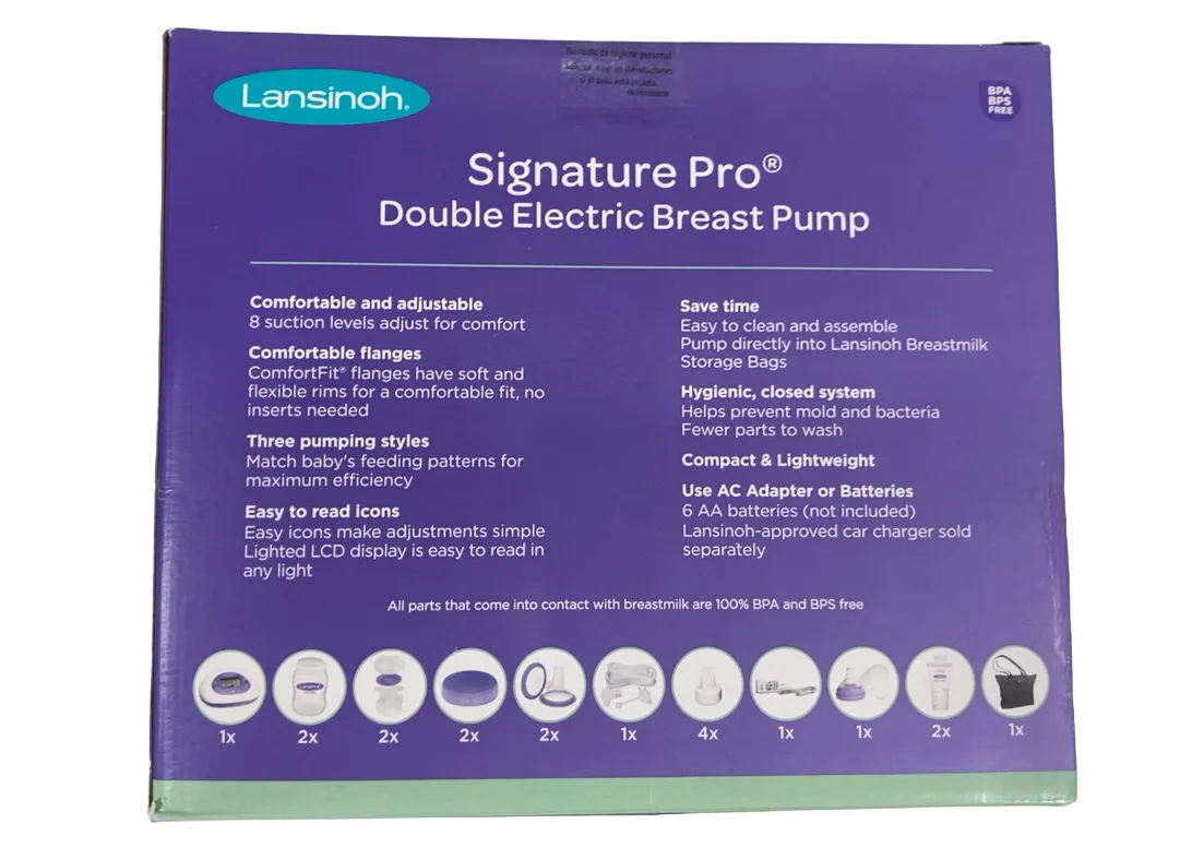 Lansinoh Double Electric Breast Pump