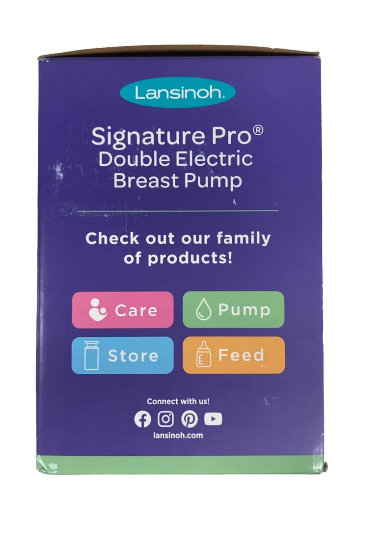 Lansinoh Signature Pro Double Electric Breast Pump