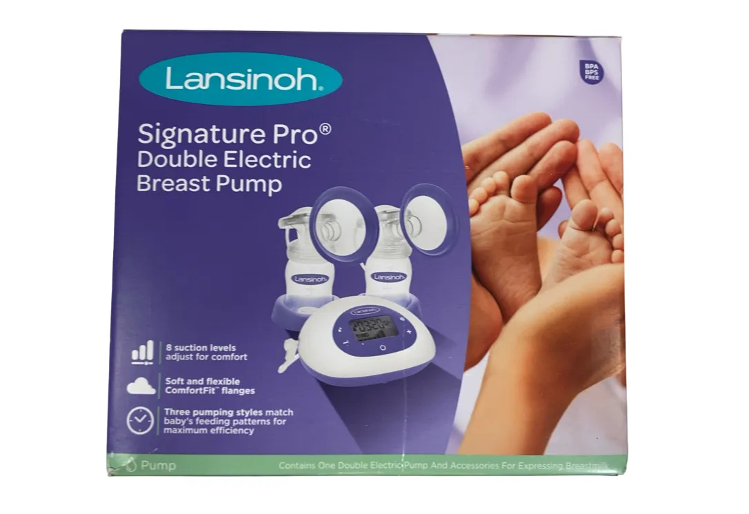 Lansinoh Signature Pro Double Electric Breast Pump