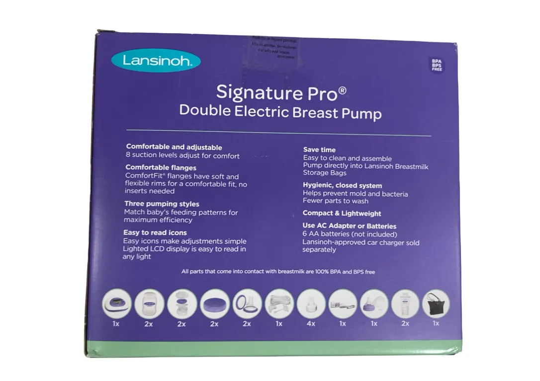 Lansinoh Signature Pro Double Electric Breast Pump
