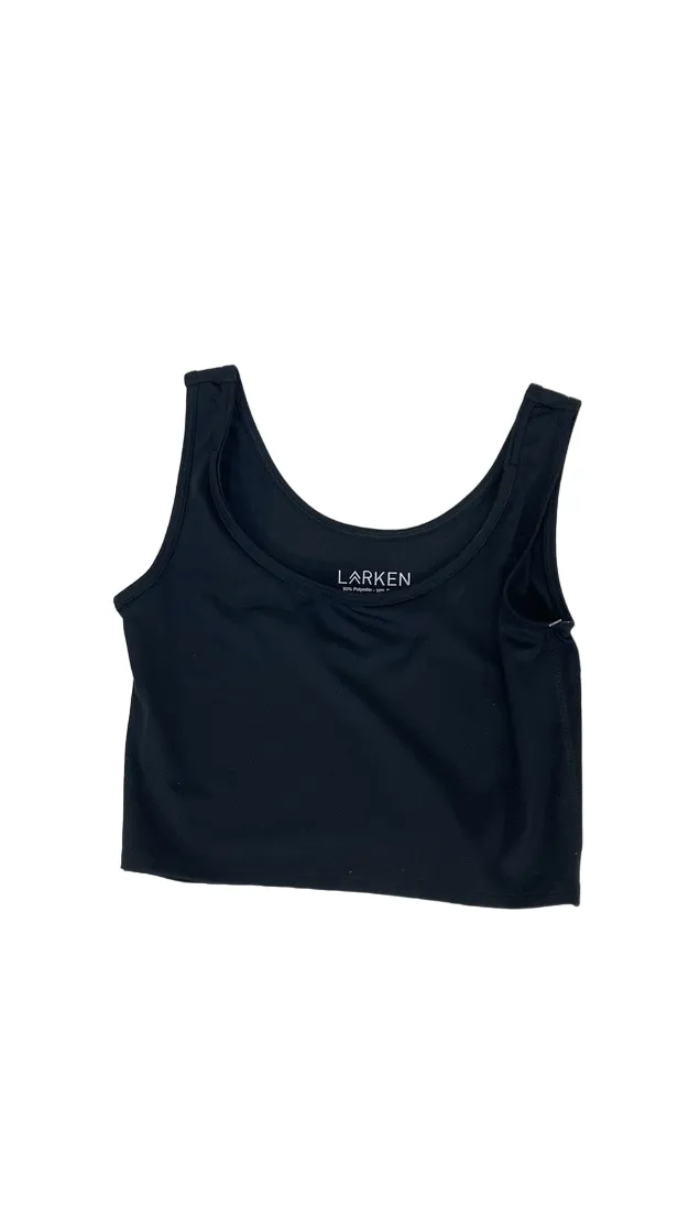 Larken The Larken X Nursing Bra, Black, XSmall