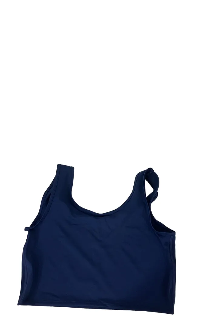 Larken The Larken X Nursing Bra, Large, Marine